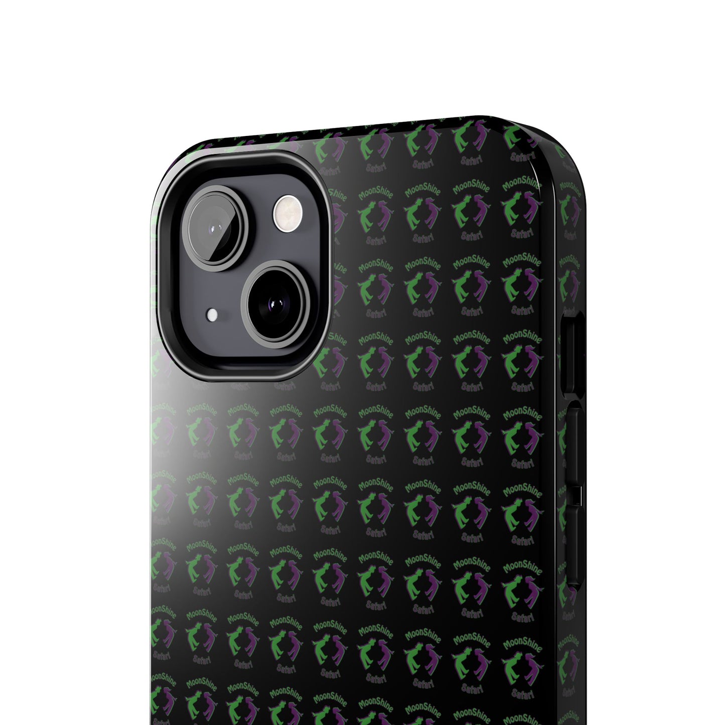 MoonShine Safari Logo Tough Phone Cases