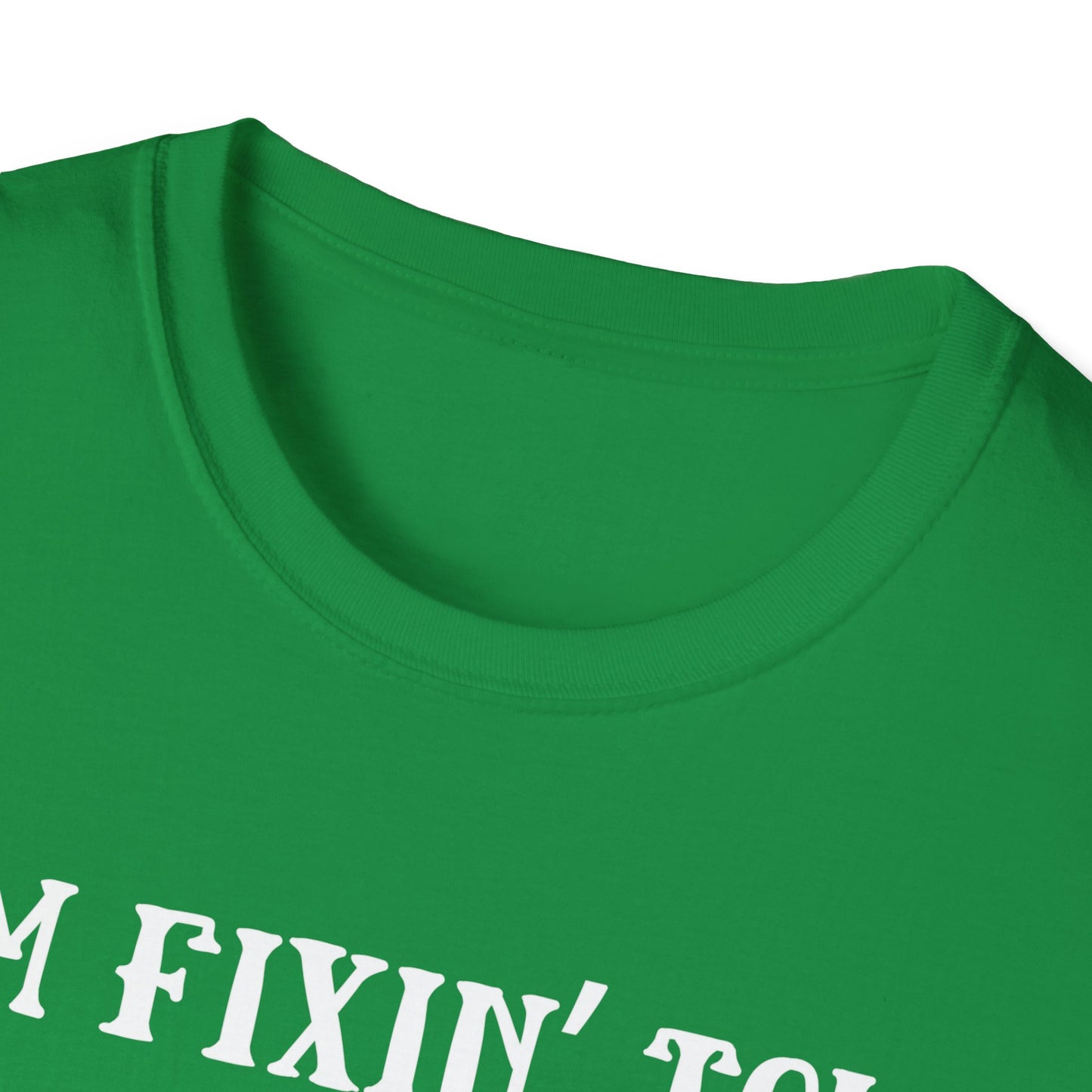 MoonShine Safari "I'm Fixin' To!" Unisex Softstyle T-Shirt