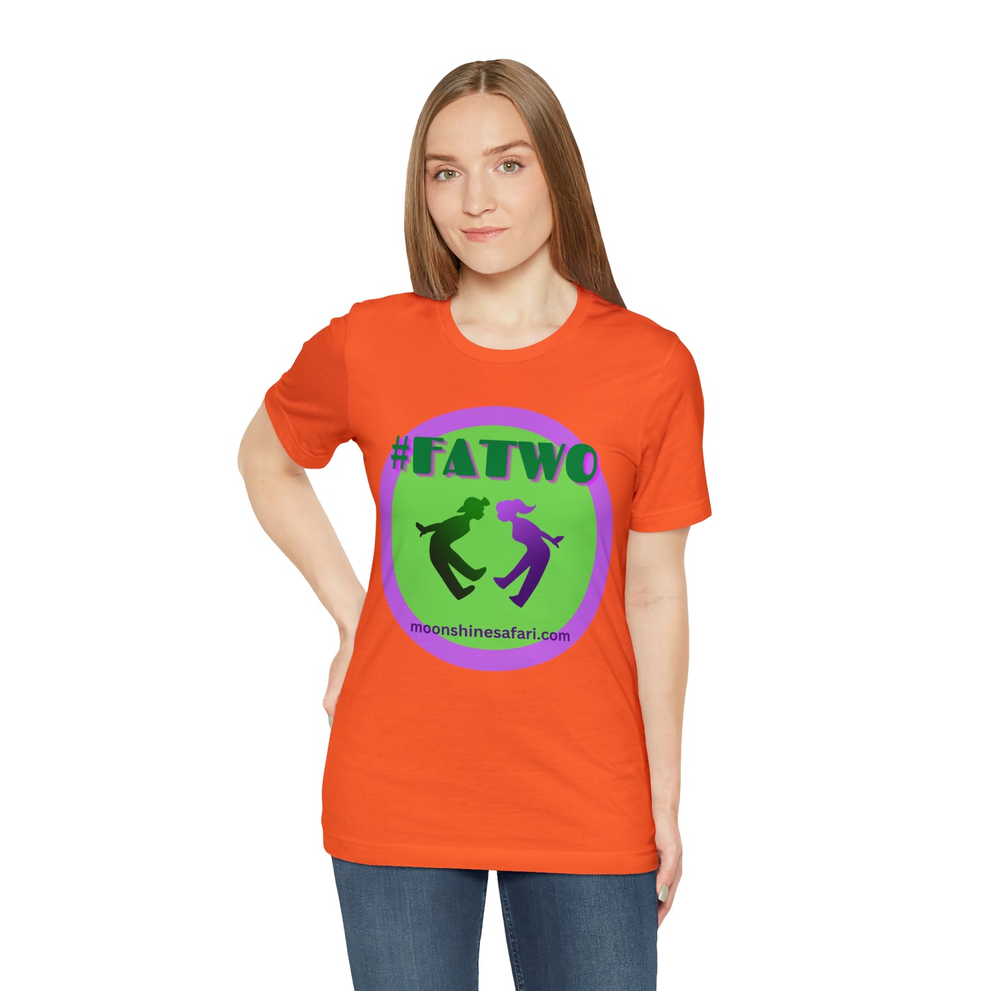 FATWO MoonShine Safari Unisex Jersey Short Sleeve Tee