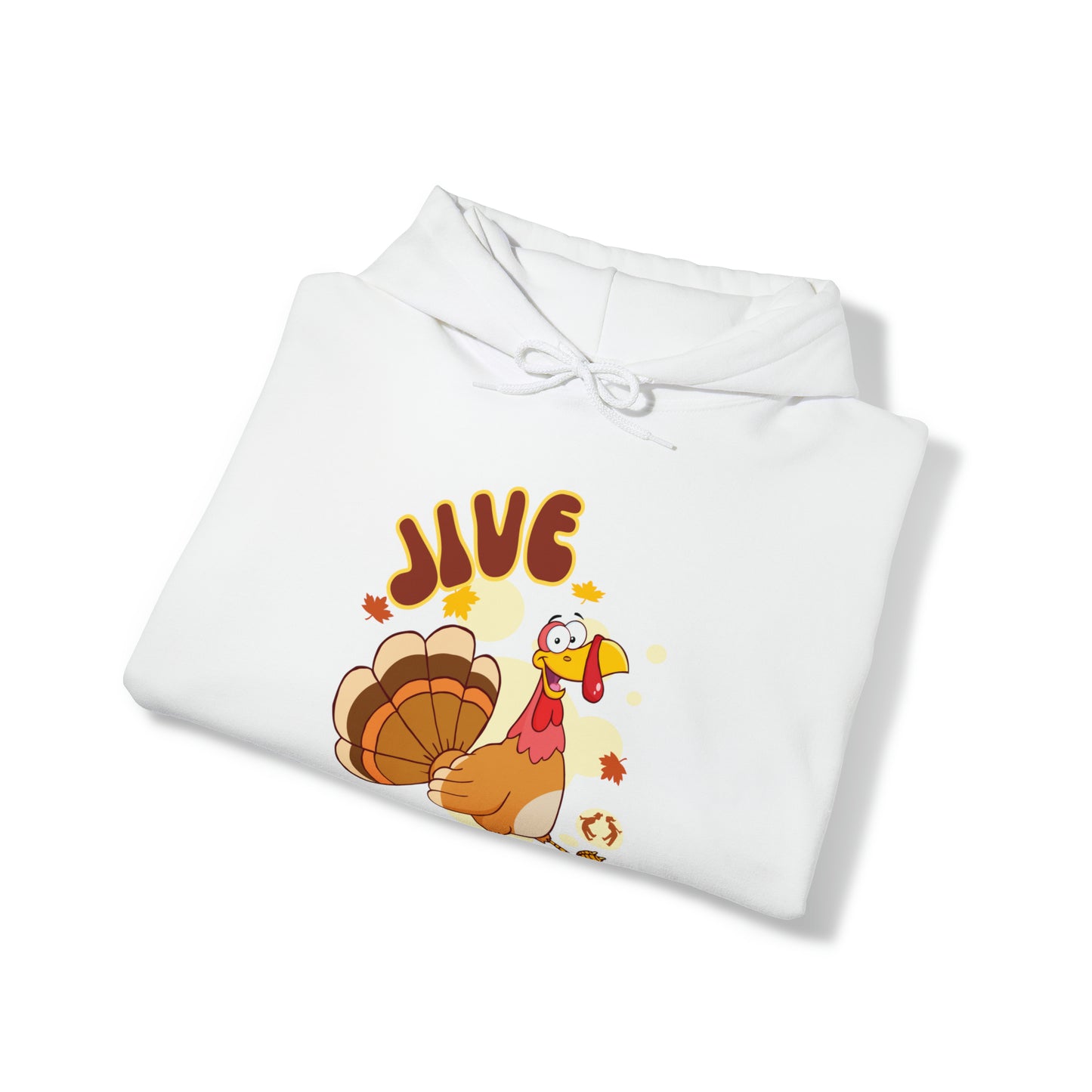 MoonShine Safari Jive Turkey Thanksgiving Unisex Heavy Blend™ Hooded Sweatshirt