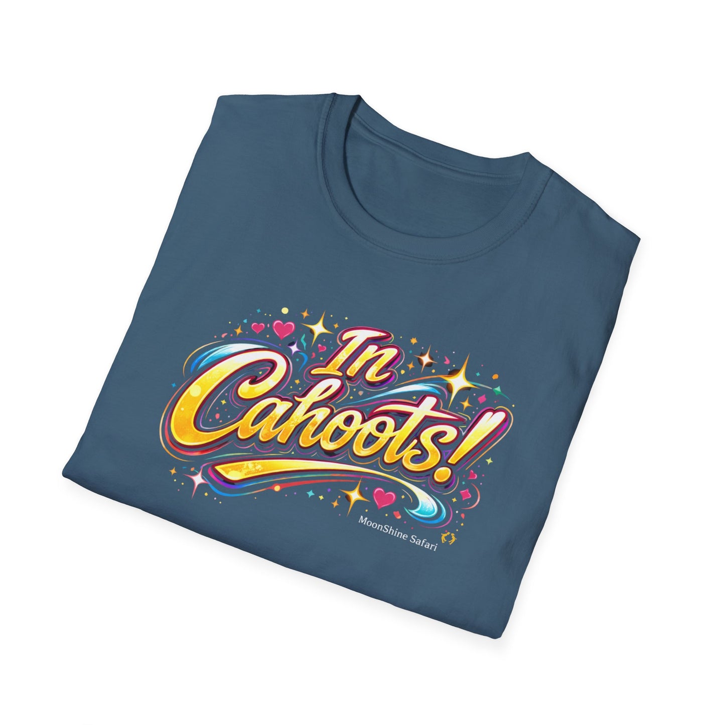 MoonShine Safari "In Cahoots!" Unisex Softstyle T-Shirt