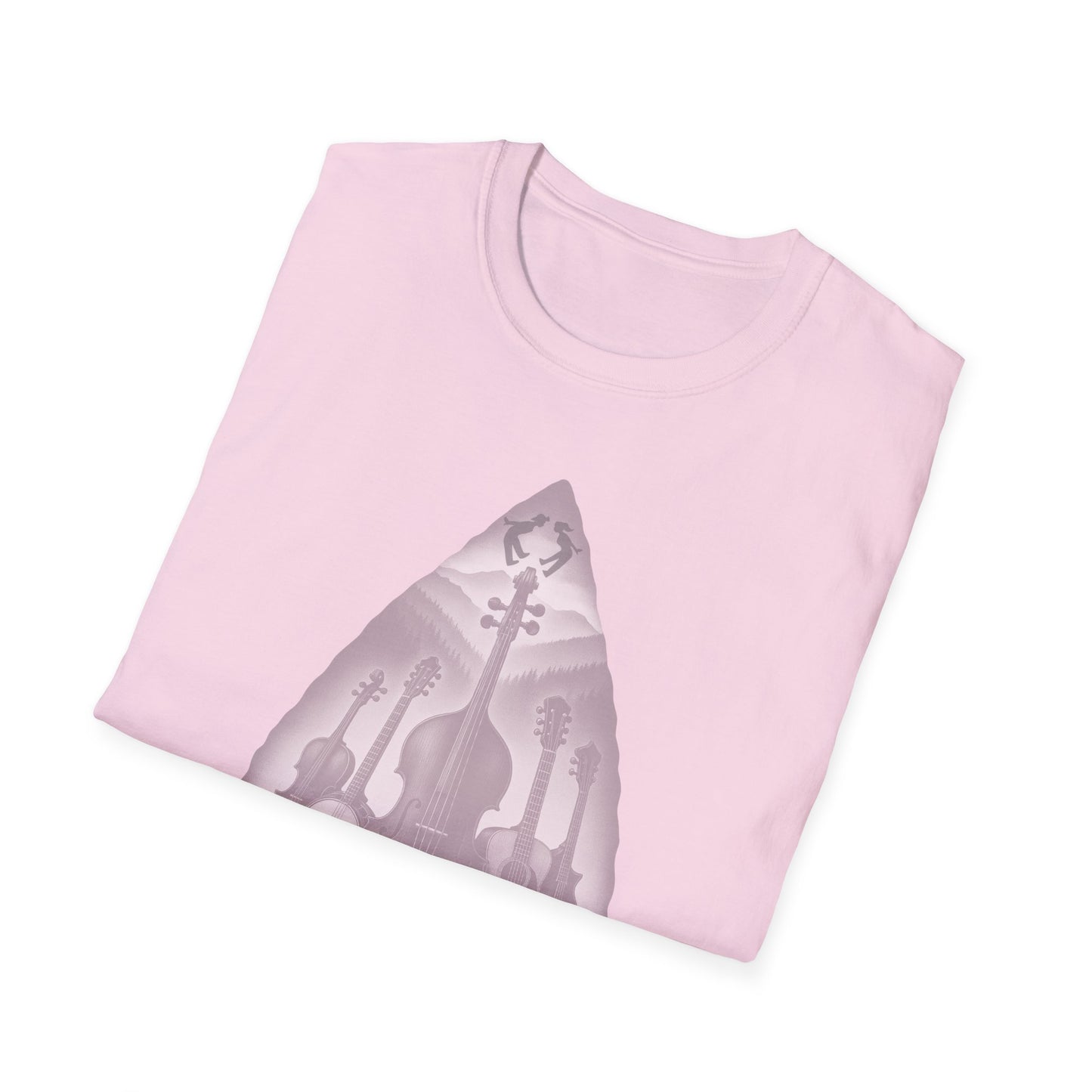 MoonShine Safari "BlueGrass ArrowHead" Unisex Softstyle T-Shirt