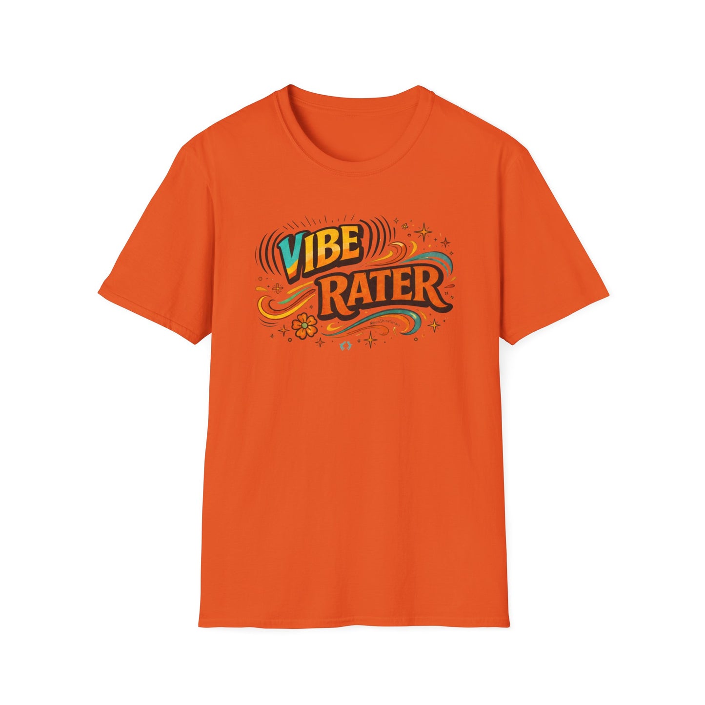 MoonShine Safari (((Vibe))) Rater Unisex Softstyle T-Shirt