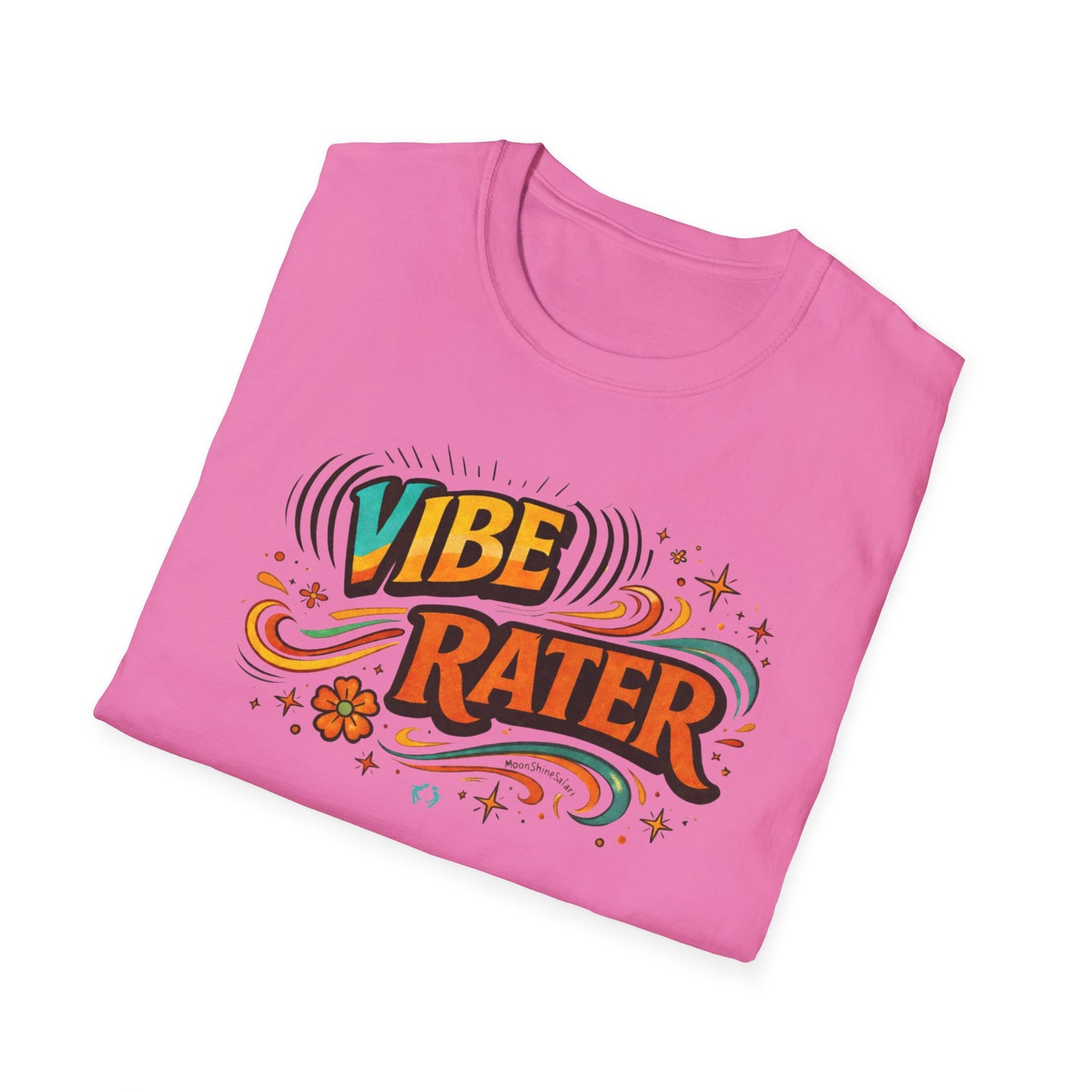 MoonShine Safari (((Vibe))) Rater Unisex Softstyle T-Shirt