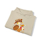 MoonShine Safari Jive Turkey Thanksgiving Unisex Heavy Blend™ Hooded Sweatshirt