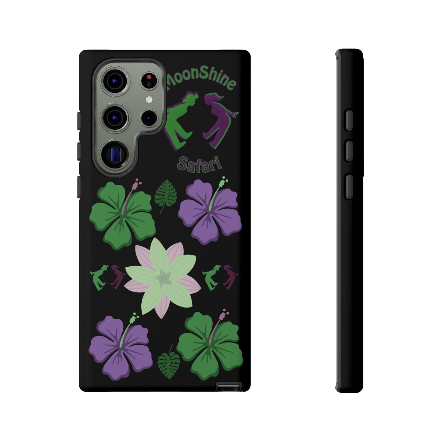 MoonShine Safari Tropical Design Tough Cases