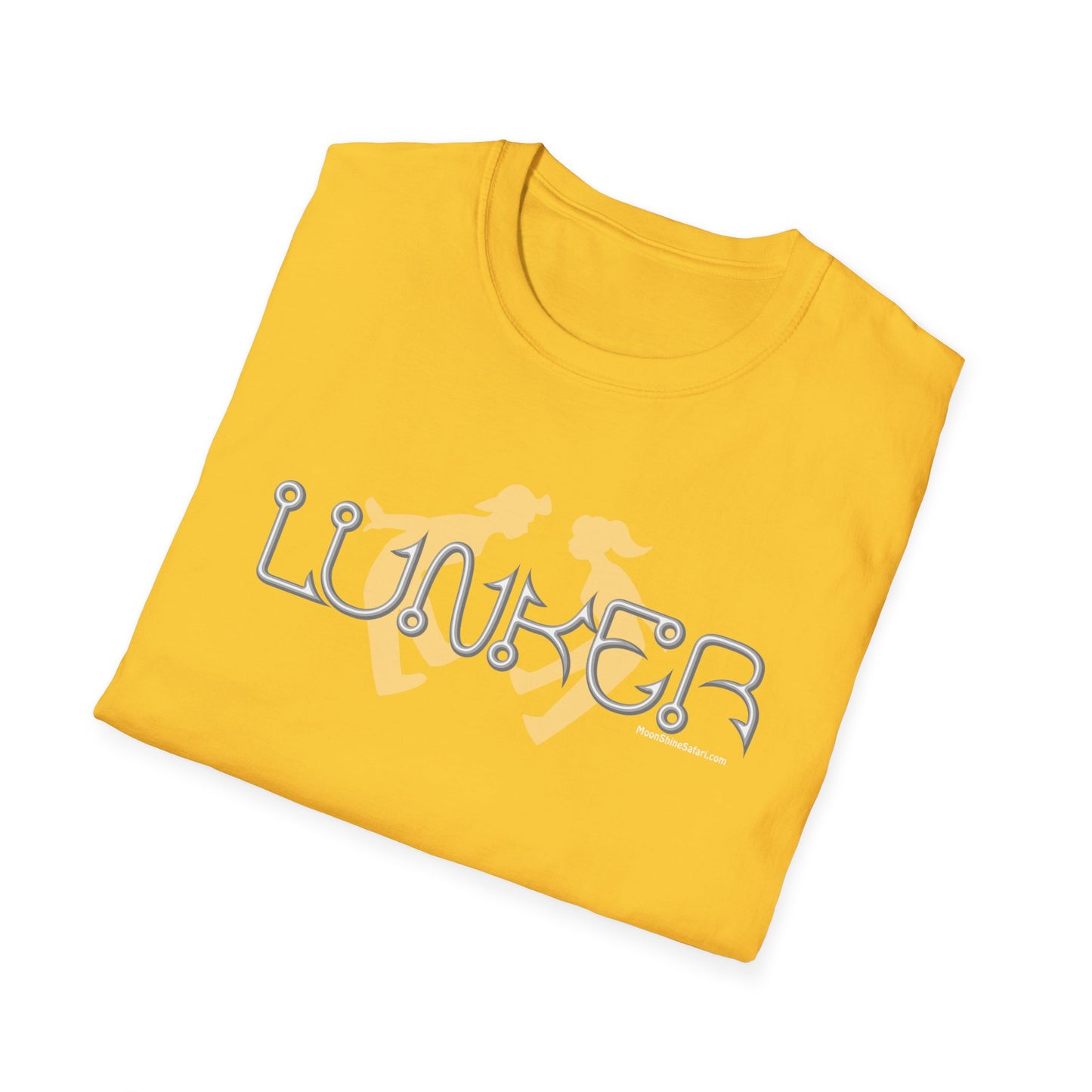 MoonShine Safari "LUNKER" Unisex Softstyle T-Shirt