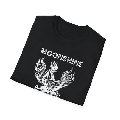 MoonShine Safari "FireCluck" Unisex Softstyle T-Shirt