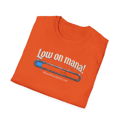 MoonShine Safari "Low On Mana!" Unisex Softstyle T-Shirt