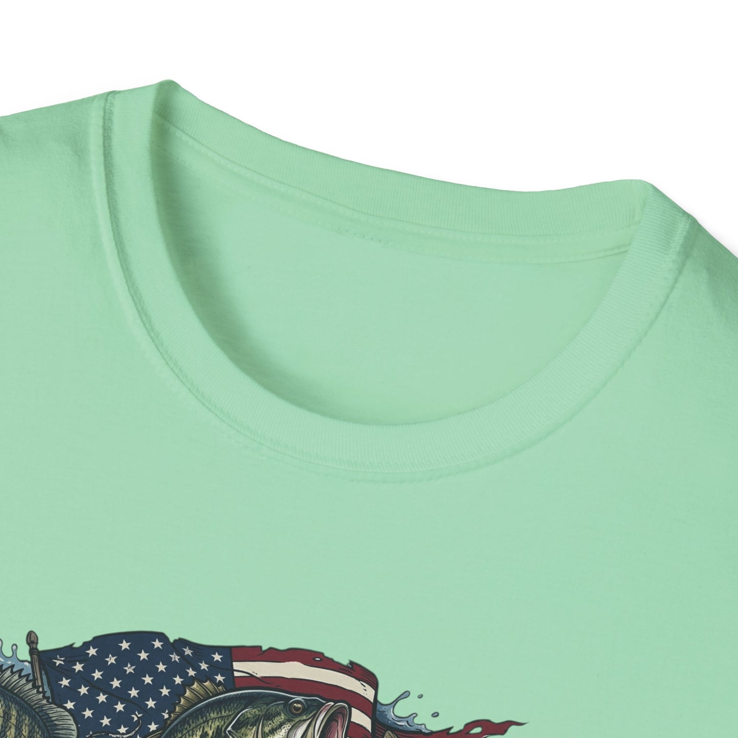 MoonShine Safari "USA 250 - Fish" Unisex Softstyle T-Shirt