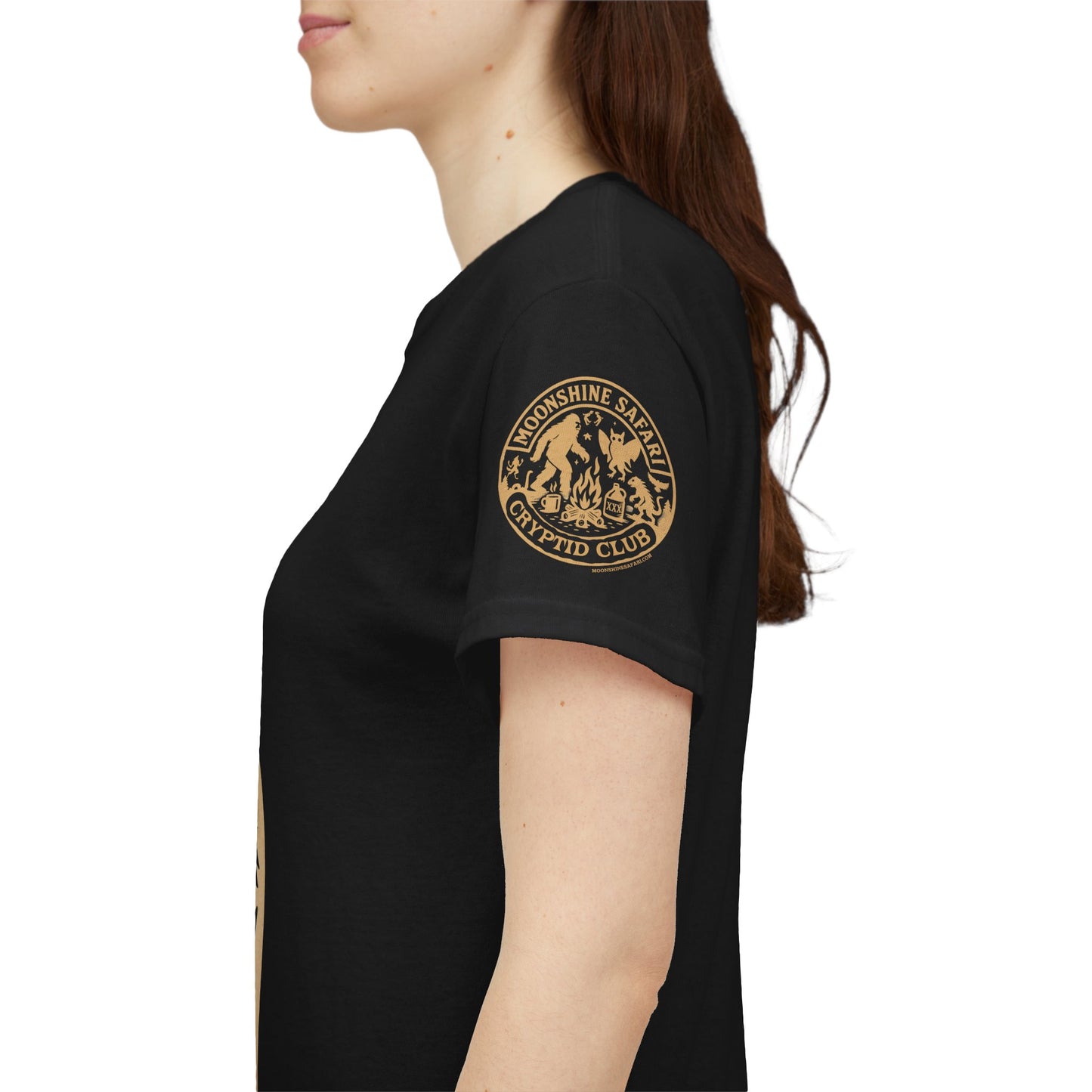 MoonShine Safari Cryptid Club Collection [DogMan] Unisex Heavy Cotton Tee
