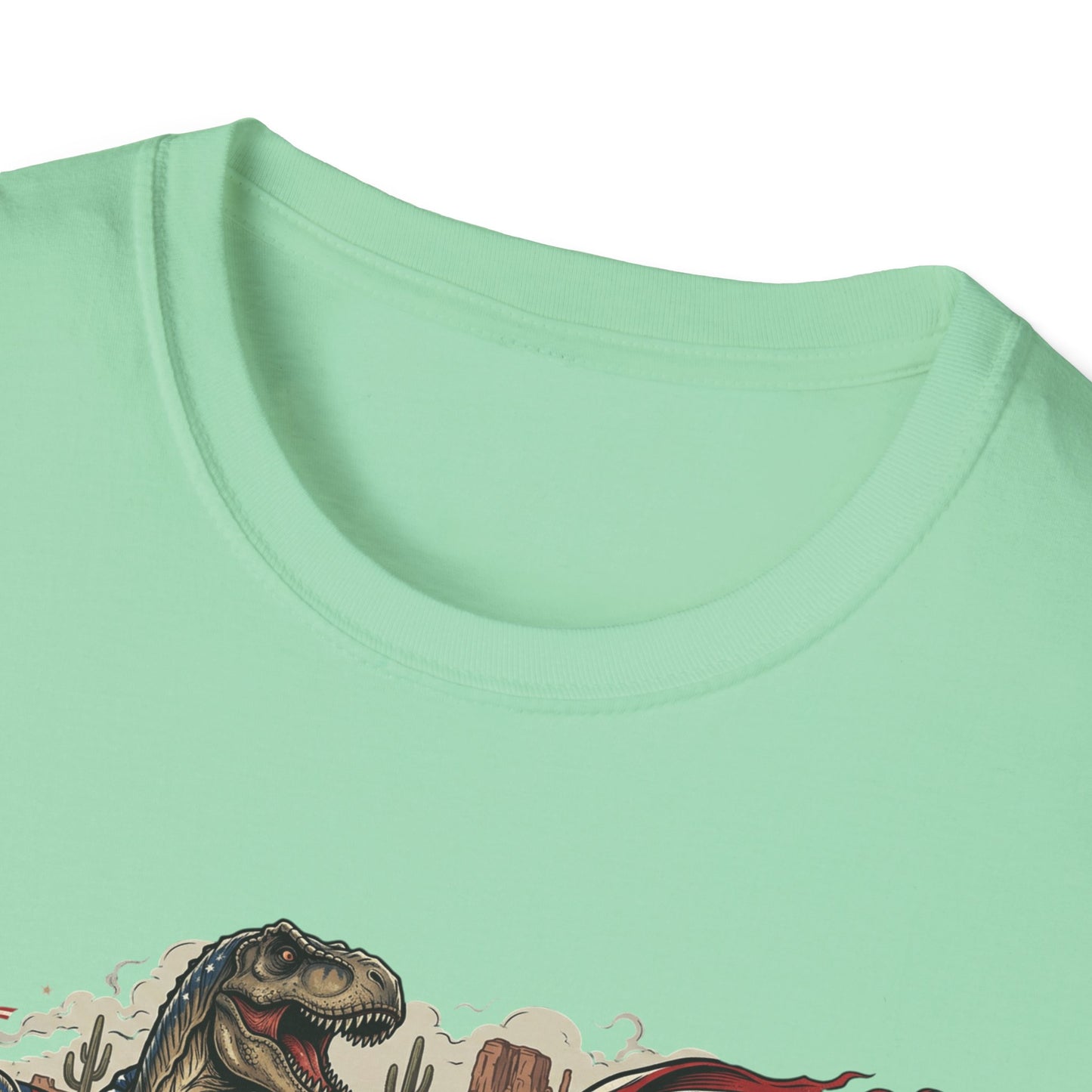 MoonShine Safari "USA 250- Dino" Unisex Softstyle T-Shirt