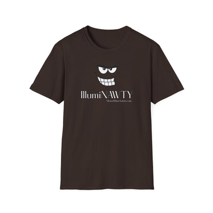 MoonShine Safari "IllumiNAWTY" Unisex Softstyle Humor T-Shirt