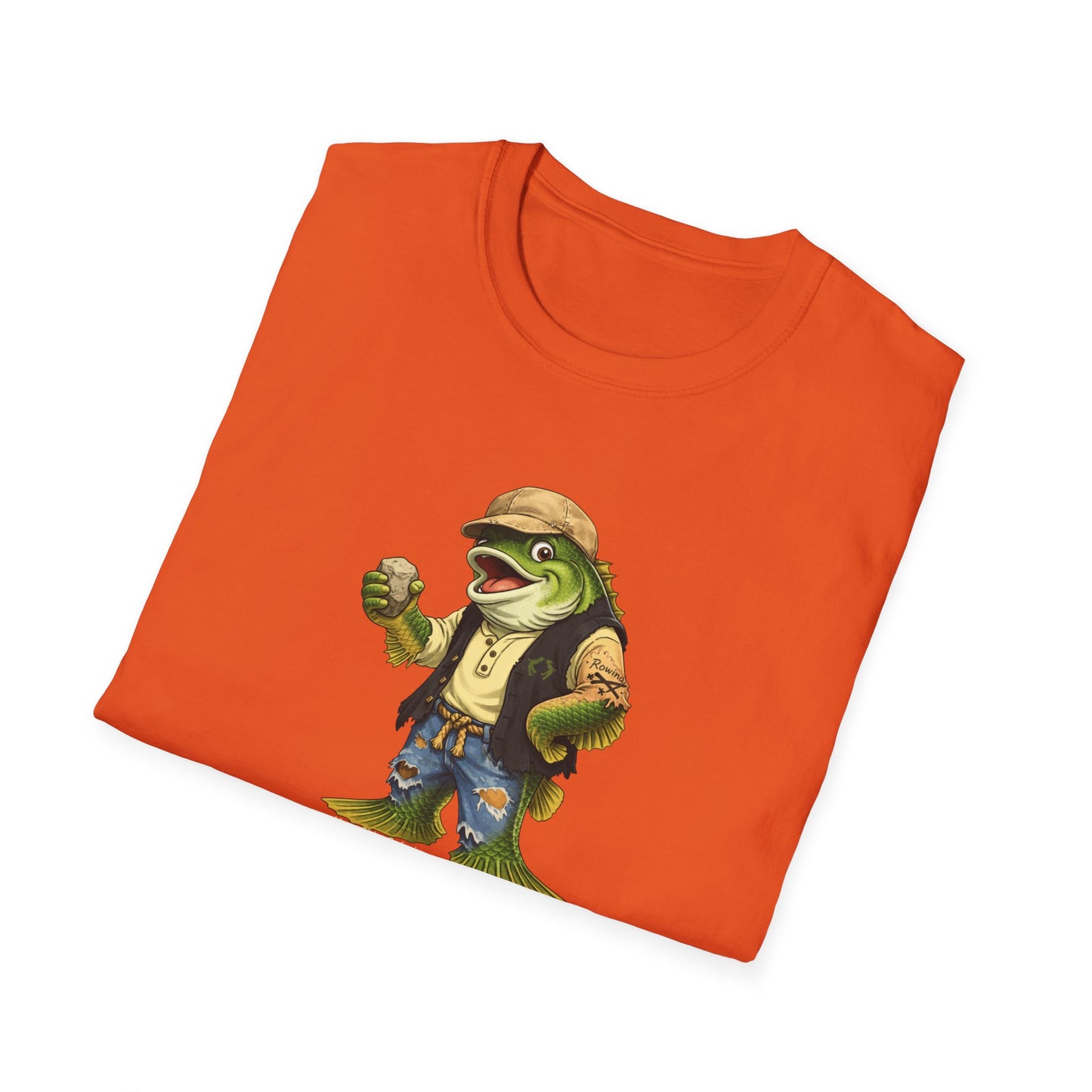 MoonShine Safari "Ernest T. The Bass" Unisex Softstyle T-Shirt