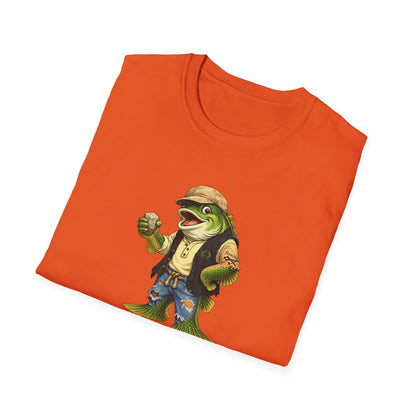 MoonShine Safari "Ernest T. The Bass" Unisex Softstyle T-Shirt