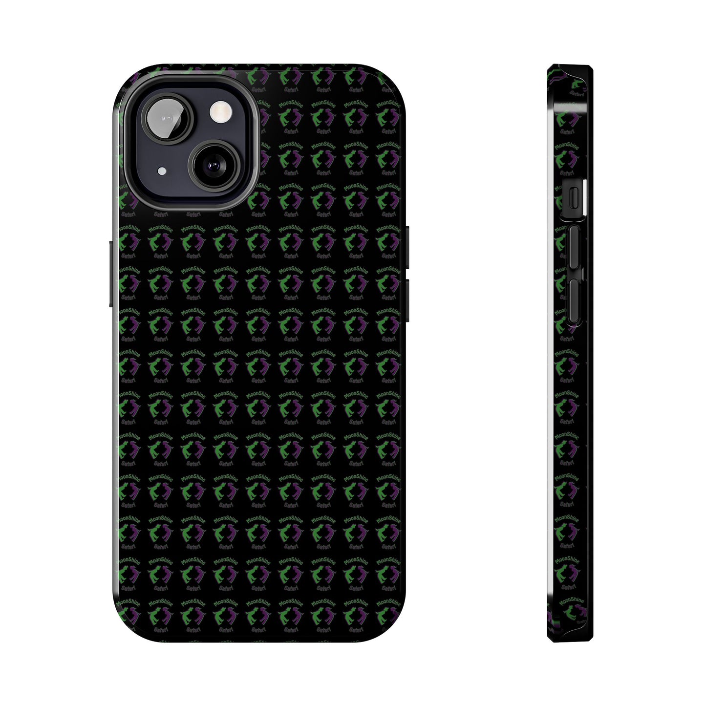 MoonShine Safari Logo Tough Phone Cases