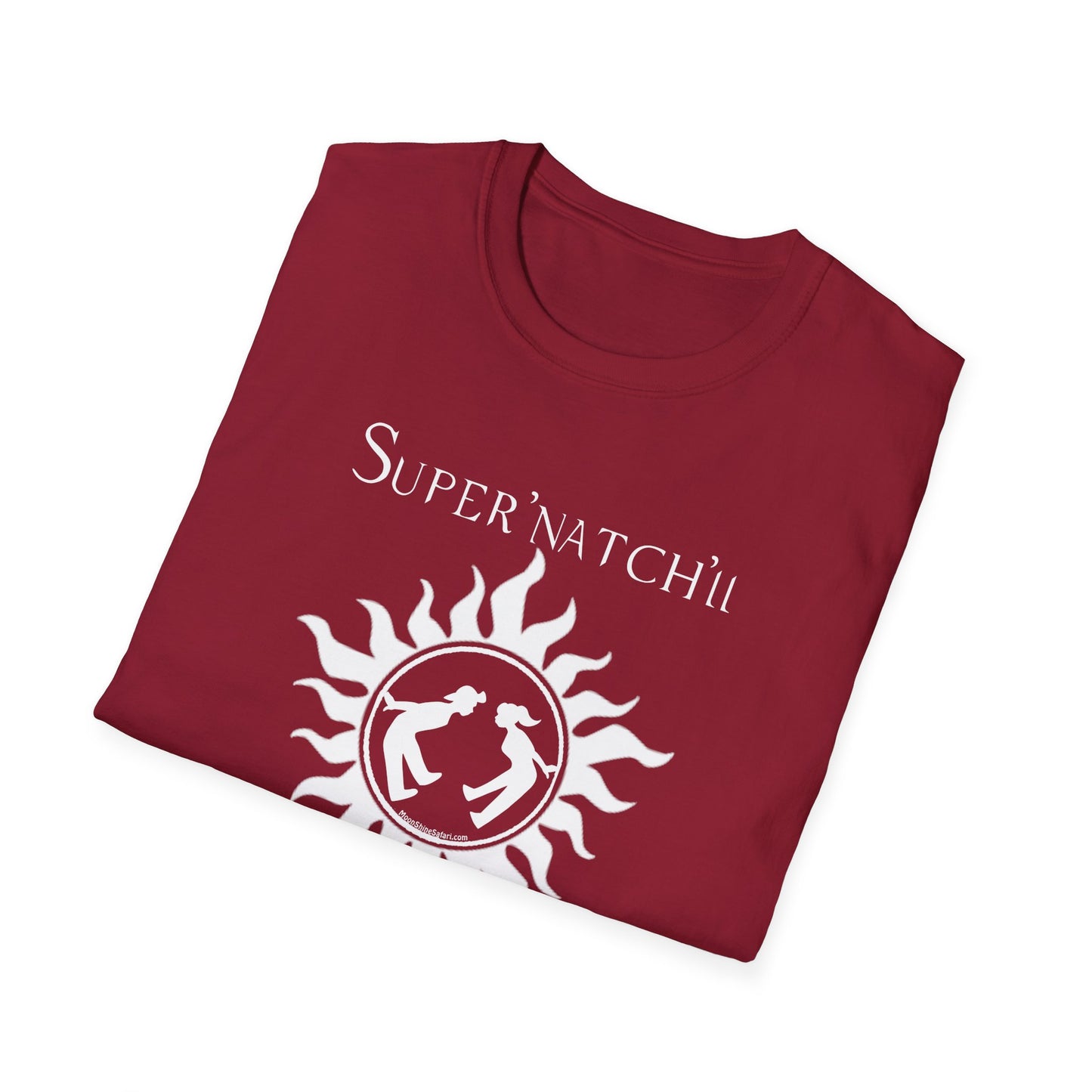 MoonShine Safari "Super'natch'll" Unisex Softstyle T-Shirt