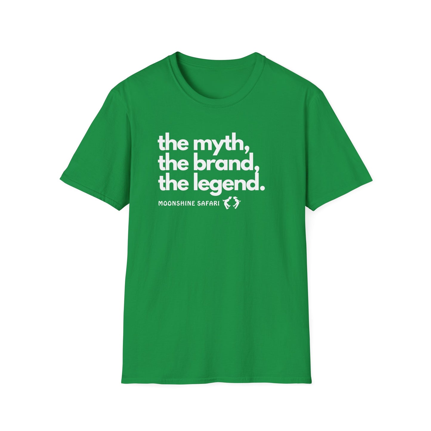 MoonShine Safari "Myth, Brand, Legend" Unisex Softstyle T-Shirt