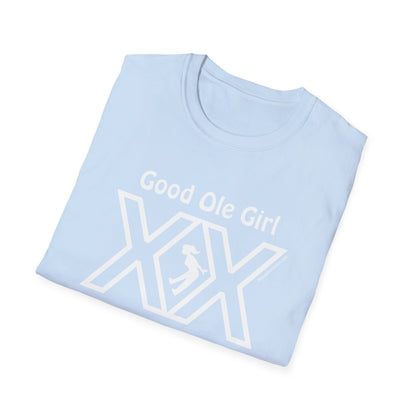 MoonShine Safari "Good Ole Girl--XX" Unisex Softstyle T-Shirt