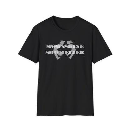 MoonShine Safari "MoonShine Sommelier" Unisex Softstyle T-Shirt