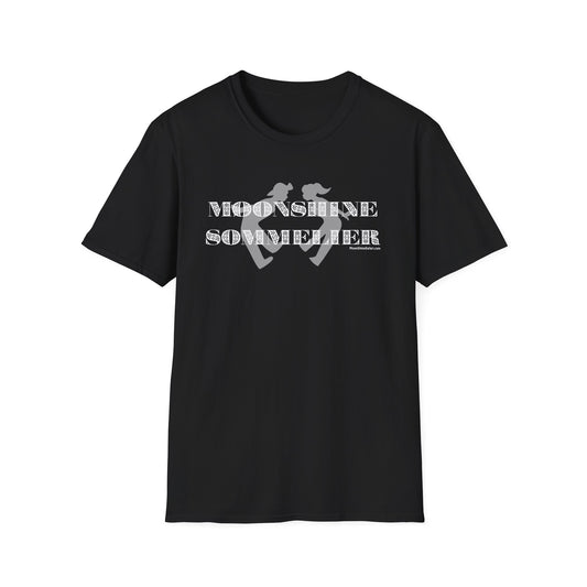 MoonShine Safari "MoonShine Sommelier" Unisex Softstyle T-Shirt