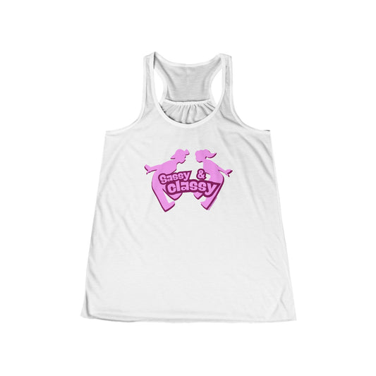 MoonShine Safari "Sassy & Classy" Women's Flowy Racerback Tank