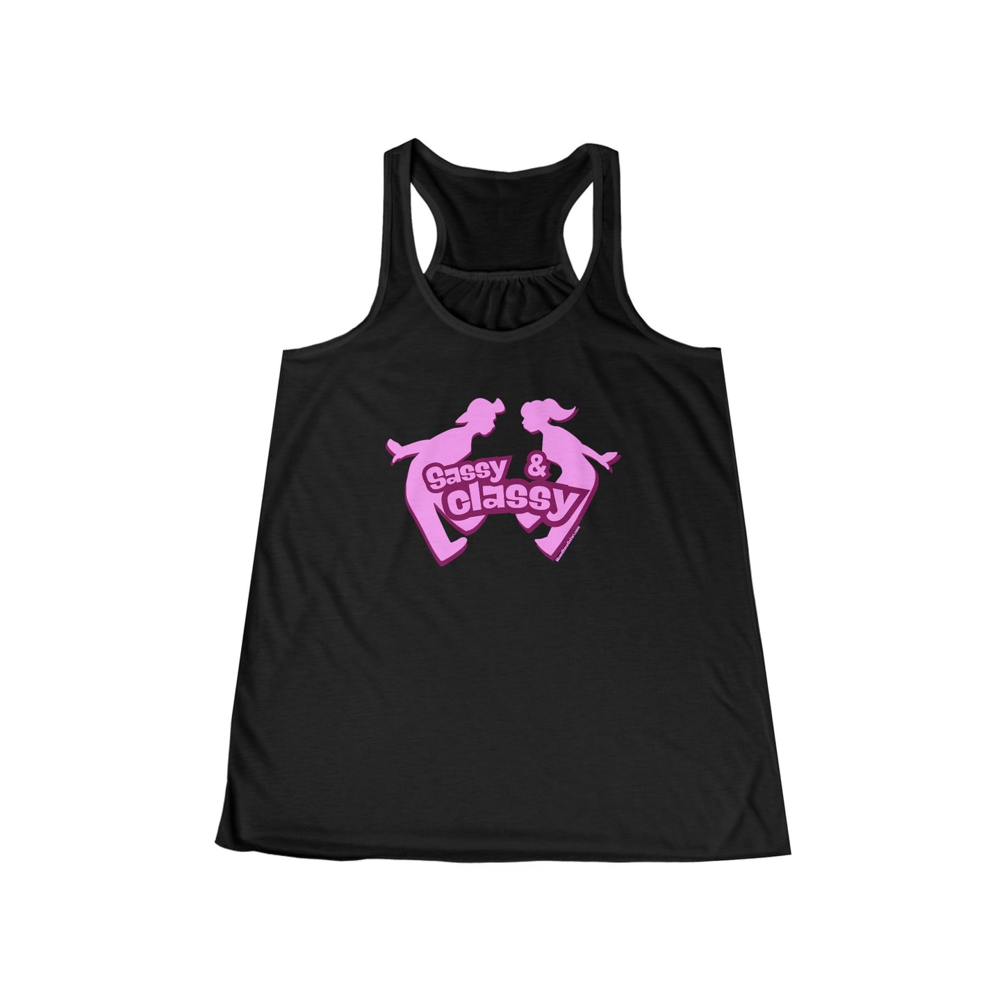 MoonShine Safari "Sassy & Classy" Women's Flowy Racerback Tank