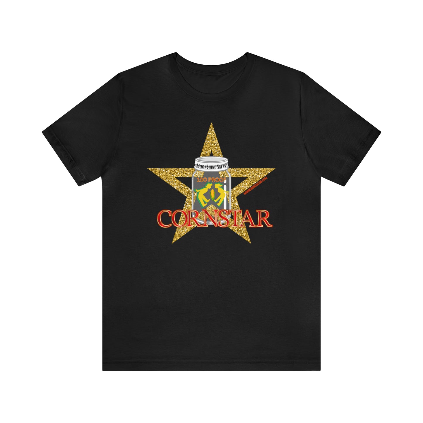 MoonShine Safari CORNSTAR Unisex Jersey Short Sleeve Tee