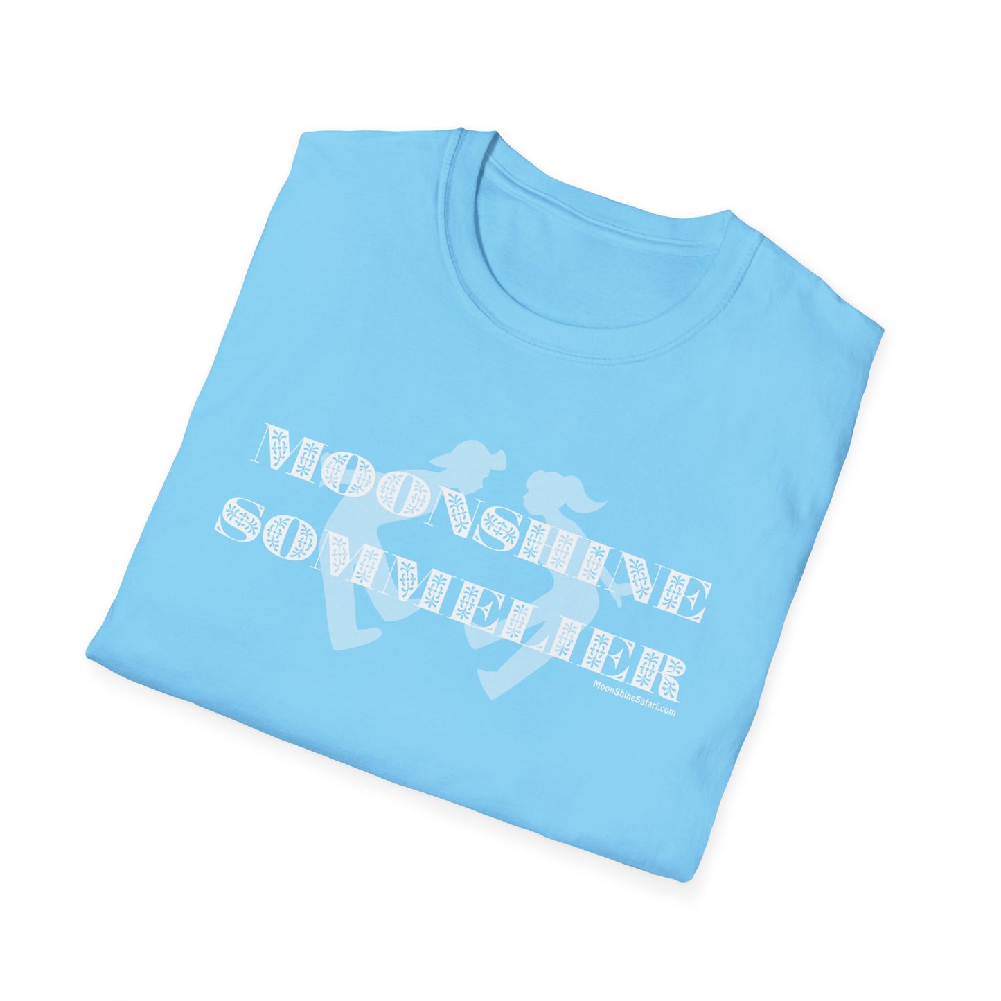 MoonShine Safari "MoonShine Sommelier" Unisex Softstyle T-Shirt