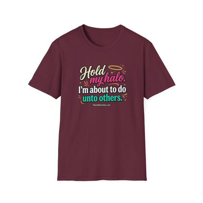 MoonShine Safari "Hold My Halo" Unisex Softstyle T-Shirt