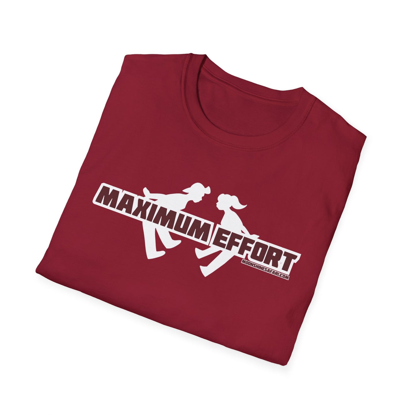 MoonShine Safari "Maximum Effort" Unisex Softstyle T-Shirt