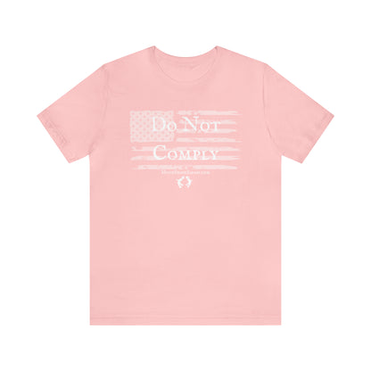 MoonShine Safari DO NOT COMPLY Unisex Jersey Short Sleeve Tee