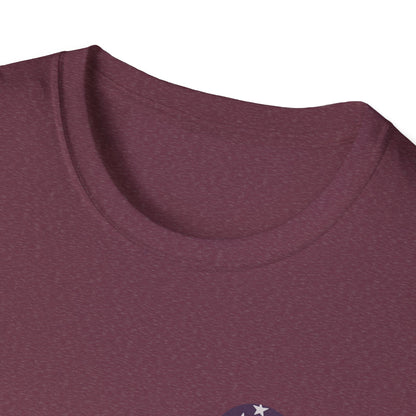 MoonShine Safari "American Bass" Unisex Softstyle T-Shirt