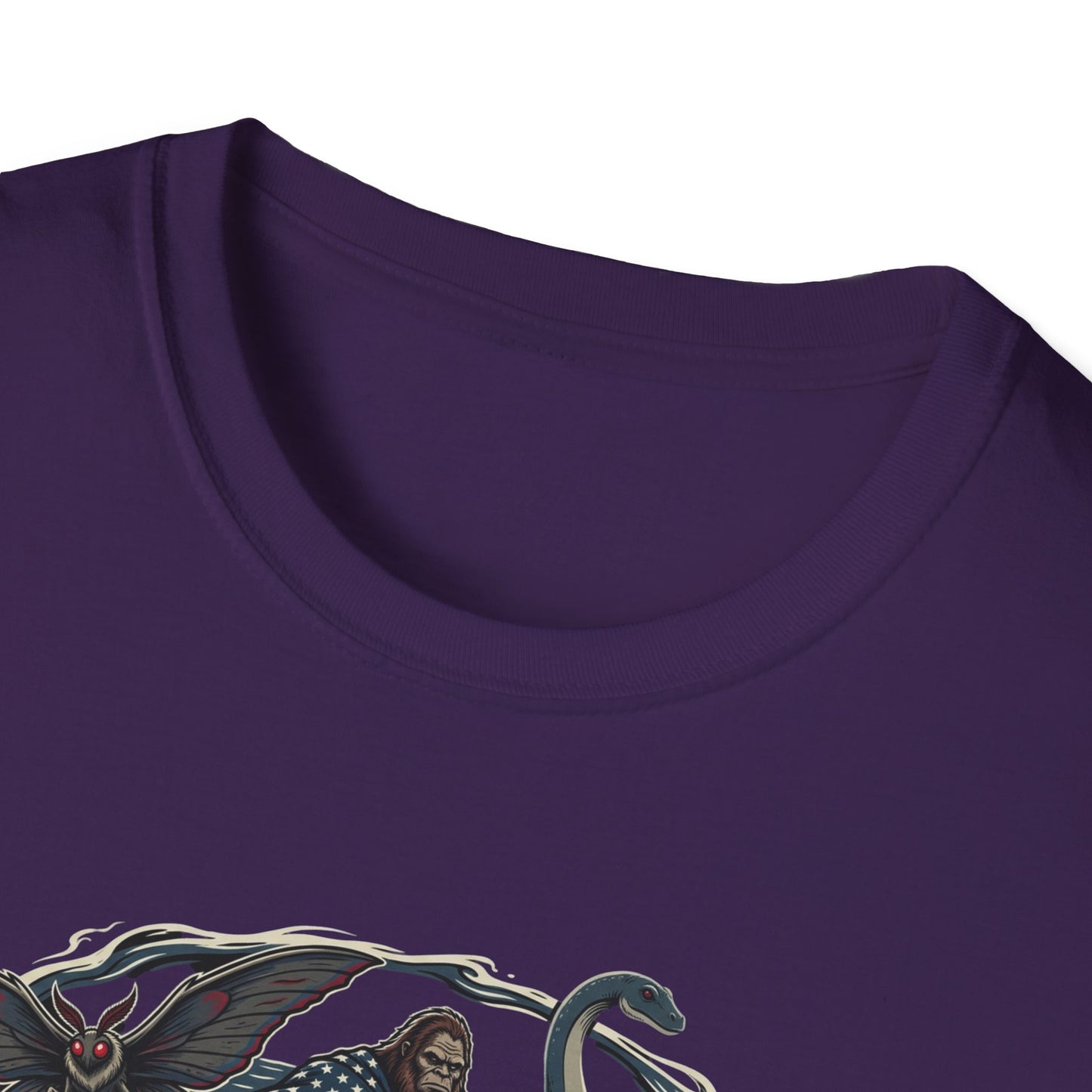 MoonShine Safari "USA 250- Cryptid Unisex Softstyle T-Shirt