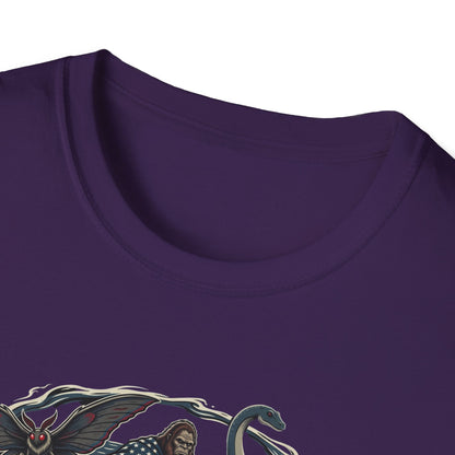 MoonShine Safari "USA 250- Cryptid Unisex Softstyle T-Shirt