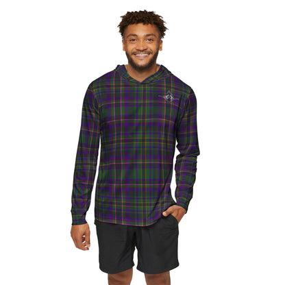 MoonShine Safari Tartan Unisex Opulent Hoodie