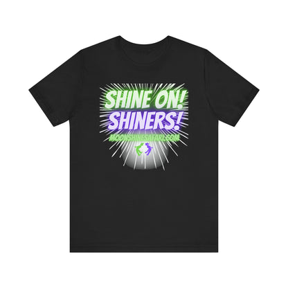 MoonShine Safari Shine On Shiners Unisex Jersey Short Sleeve Tee