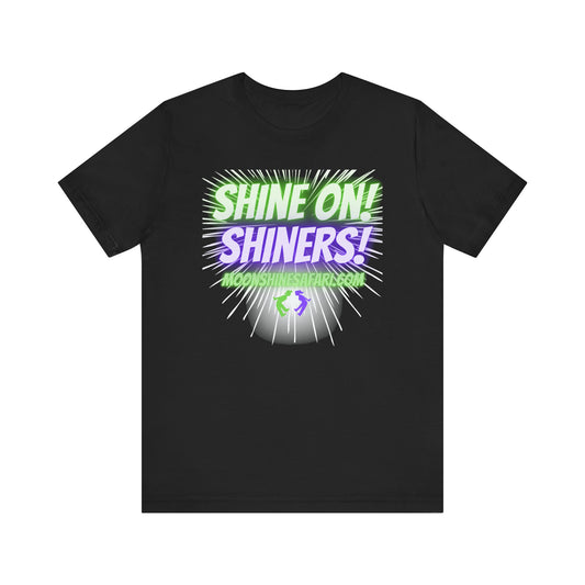 MoonShine Safari Shine On Shiners Unisex Jersey Short Sleeve Tee