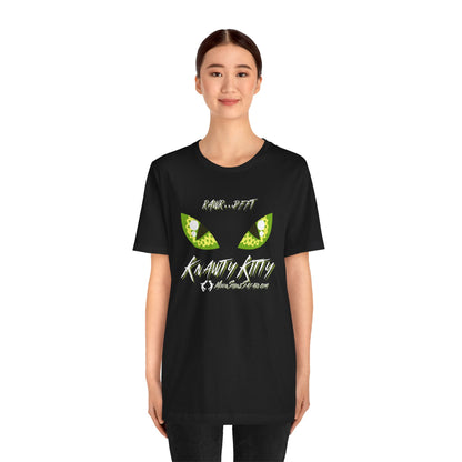 MoonShine Safari Knawty Kitty Unisex Jersey Short Sleeve Tee