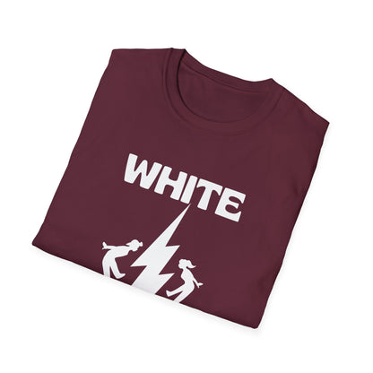 MoonShine Safari "White Lightnin'"Unisex Softstyle T-Shirt