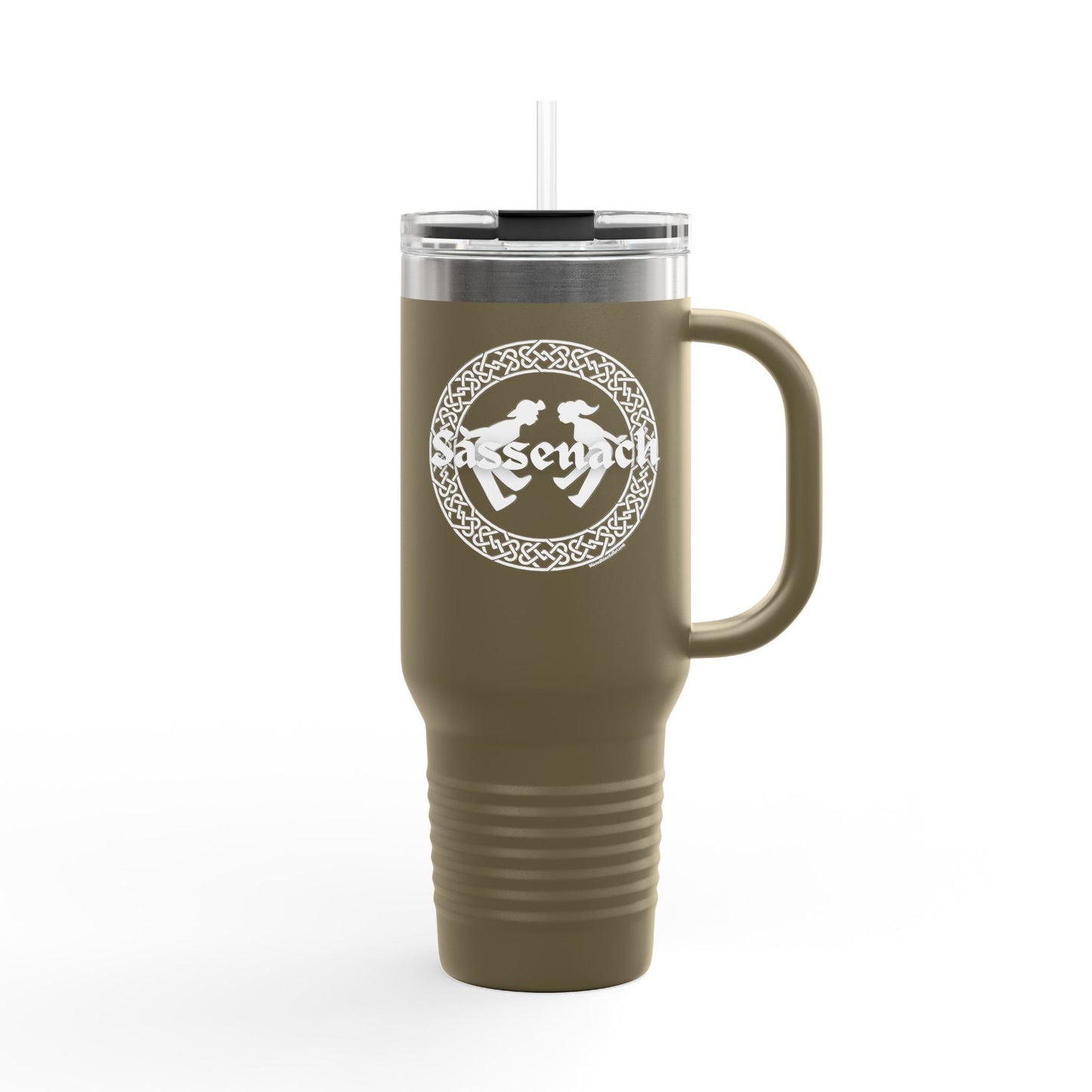 MoonShine Safari "Sassenach" Insulated Travel Mug, 40oz