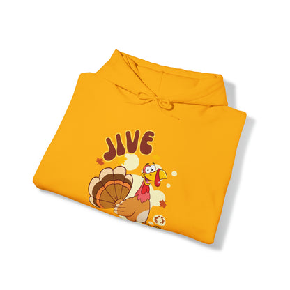 MoonShine Safari Jive Turkey Thanksgiving Unisex Heavy Blend™ Hooded Sweatshirt