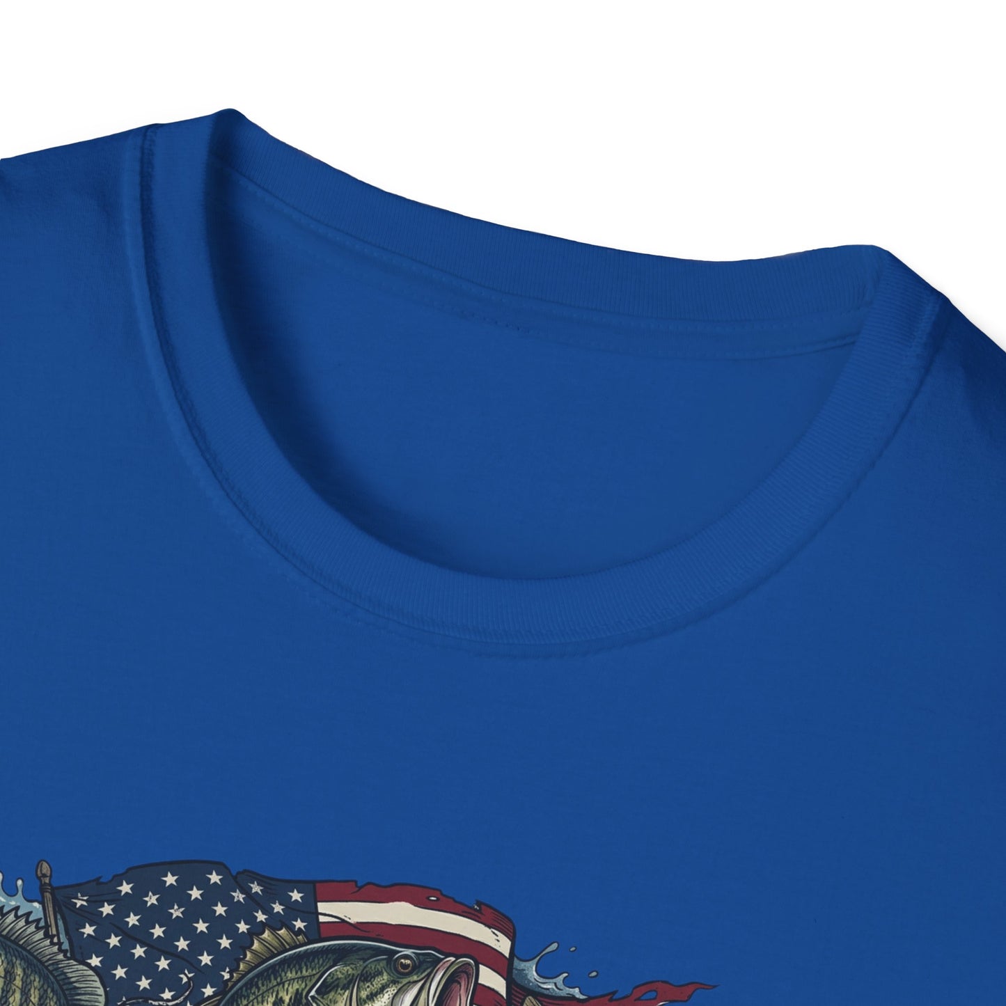 MoonShine Safari "USA 250 - Fish" Unisex Softstyle T-Shirt