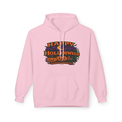 MoonShine Safari "Happy HollerWeen" Unisex Midweight Softstyle Fleece Hoodie