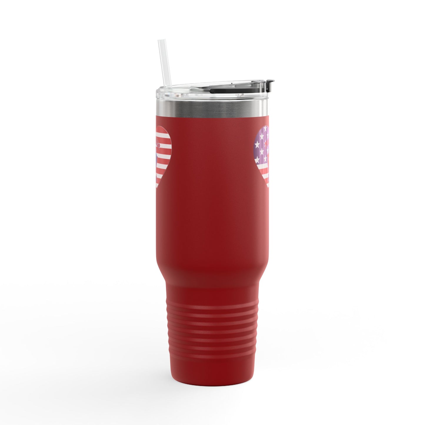 MoonShine Safari "American Pride" Insulated Travel Mug, 40oz
