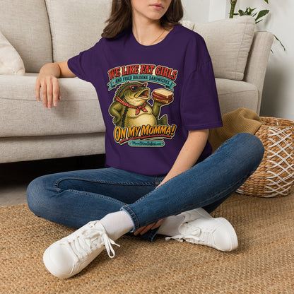 MoonShine Safari "On My Momma!" Unisex Softstyle T-Shirt