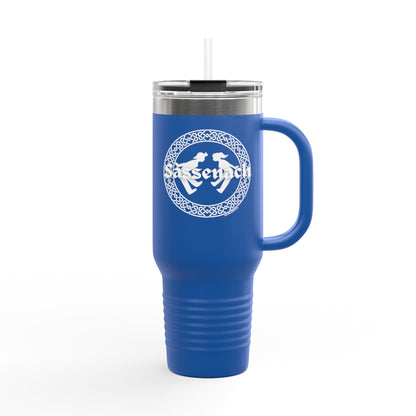 MoonShine Safari "Sassenach" Insulated Travel Mug, 40oz