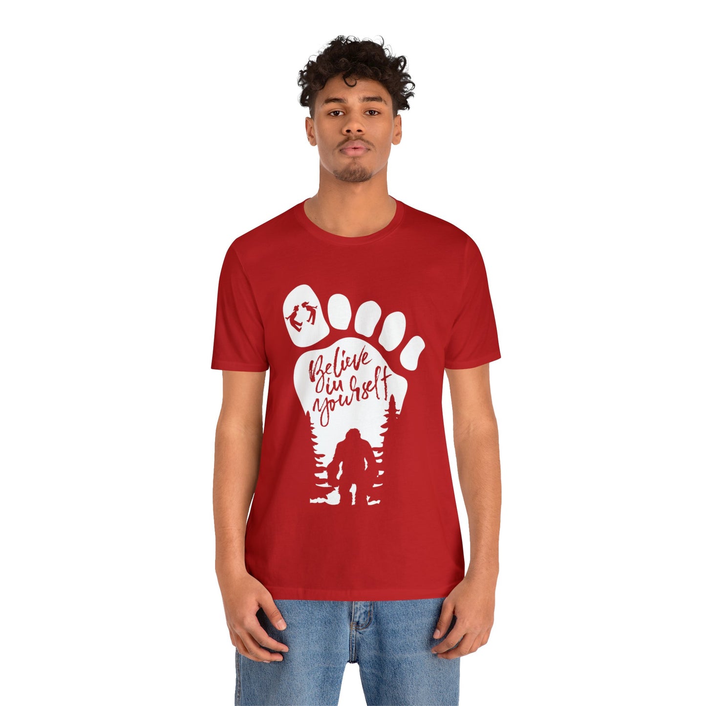 MoonShine Safari "Believe In Yourself" tee