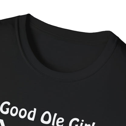 MoonShine Safari "Good Ole Girl--XX" Unisex Softstyle T-Shirt