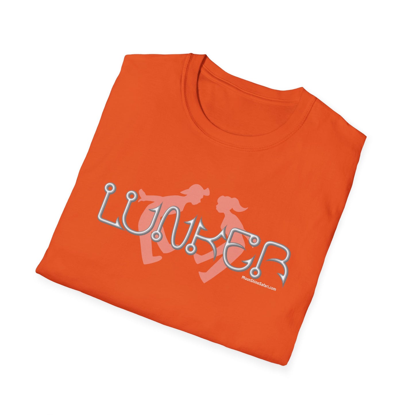 MoonShine Safari "LUNKER" Unisex Softstyle T-Shirt